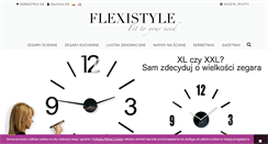 Desktop Screenshot of flexistyle.com